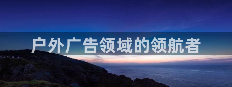杏宇平台招商：户外广告领域的领航者