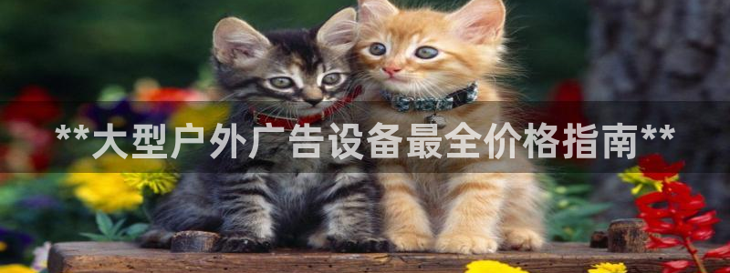 杏宇平台开户：**大型户外广告设备最全价格指南**